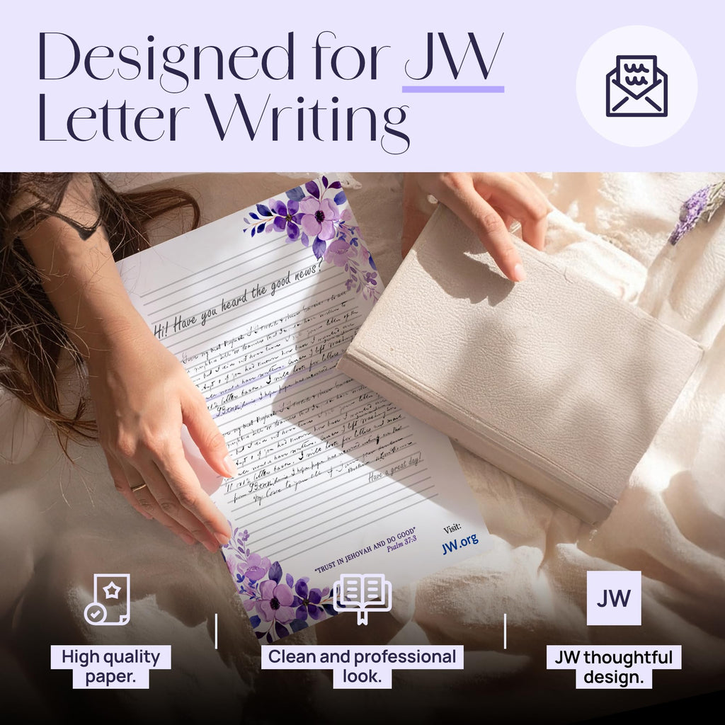 Letter Writing Pad Stationery Paper - 50 Sheets