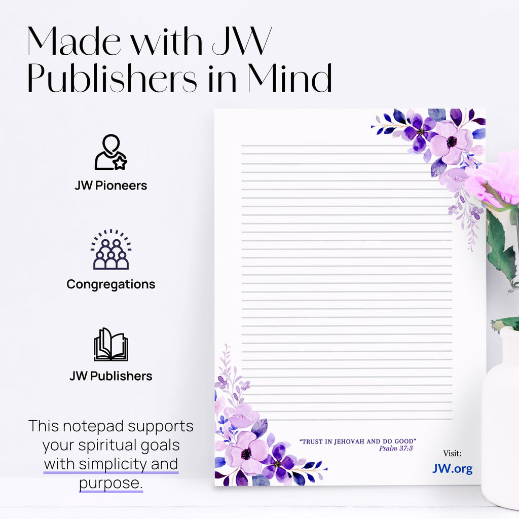 Letter Writing Pad Stationery Paper - 50 Sheets