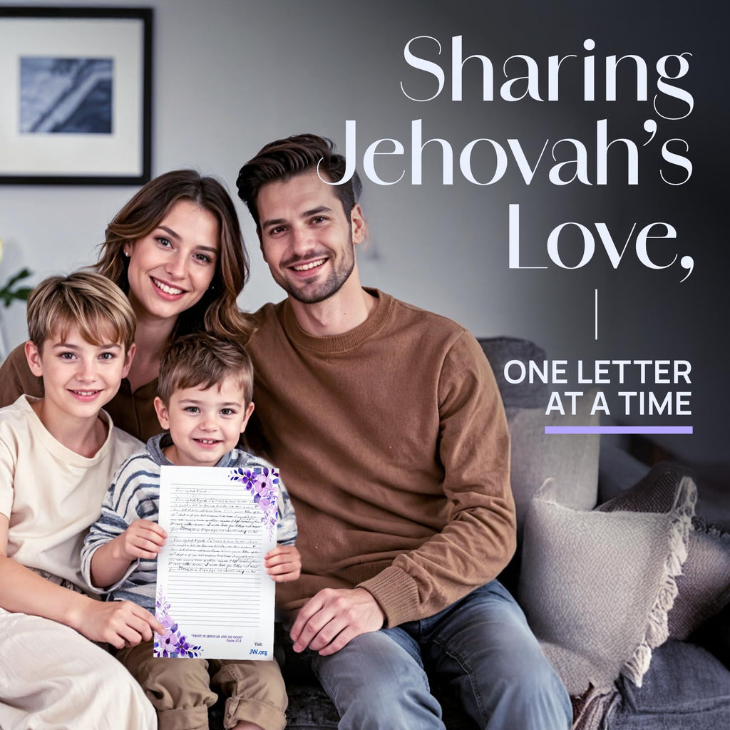 OLDECORY JW Magazine and Tract Holder + Stationary JW Letter Kit - JW Field Service Supplies, JW Ministry Supplies, JW Gifts