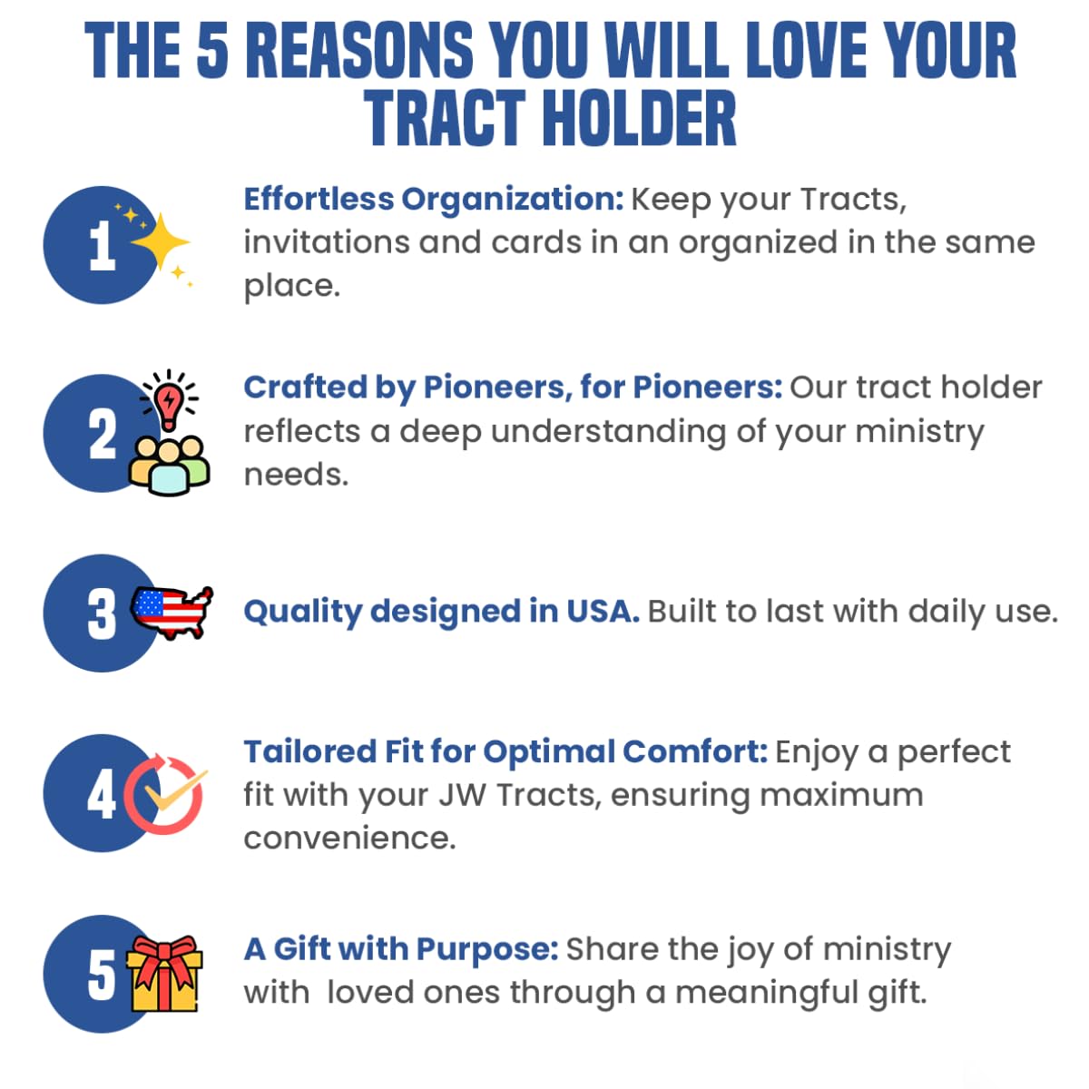 50 House-t-House Record Sheets for Field Service